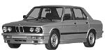 BMW E28 C105B Fault Code