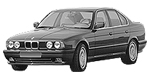 BMW E34 C105B Fault Code