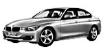 BMW F30 C105B Fault Code